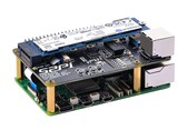 W01 U2500: Nuevo HAT para el Raspberry Pi viene con una rápida conexión de red y puerto SSD.