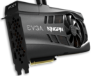 La EVGA GeForce RTX 3090 KINGPIN refrigerada por líquido parece lista para romper los récords de rendimiento (Fuente de la imagen: EVGA)