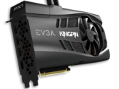 La EVGA GeForce RTX 3090 KINGPIN refrigerada por líquido parece lista para romper los récords de rendimiento (Fuente de la imagen: EVGA)