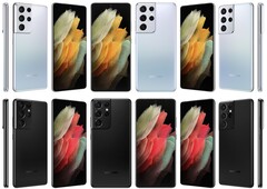 El Galaxy S21 Ultra será uno de los primeros dispositivos con el nuevo sensor de cámara de 108 MP de Samsung. (Fuente de la imagen: Roland Quandt & WinFuture)