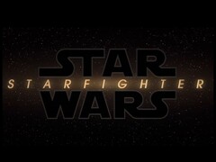 Captura de pantalla del teaser de Star Wars: Starfighter. (Fuente de la imagen: IGN en YouTube)