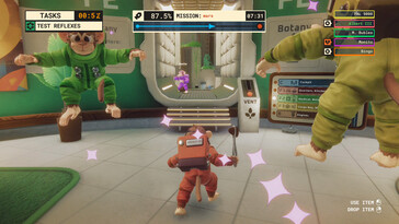 Una captura de pantalla de Go Ape Ship