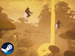 En el momento de escribir estas líneas, Abiotic Factor contaba con un máximo de 22.304 jugadores en 24 horas. En la imagen, una captura de pantalla oficial del juego. (Fuente de la imagen: Steam - Editado)