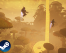 En el momento de escribir estas líneas, Abiotic Factor contaba con un máximo de 22.304 jugadores en 24 horas. En la imagen, una captura de pantalla oficial del juego. (Fuente de la imagen: Steam - Editado)