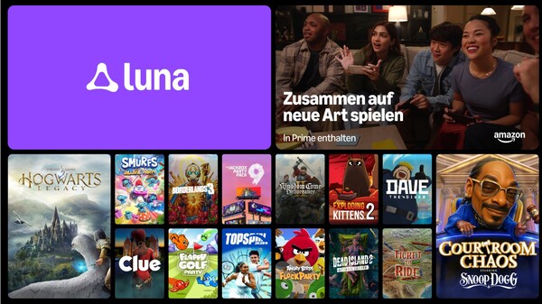 Luna's GameNight está diseñado para hacer del juego un asunto de familia y amigos. (Fuente de la imagen: Amazon)