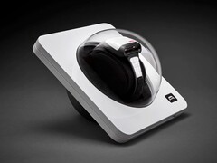 El reloj Digitrend NASA Tribute se presenta en un embalaje retrofuturista.