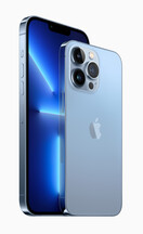 Apple iPhone 13 Pro en azul Sierra. (Fuente de la imagen: Apple)