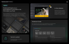 Nuevas funciones en NotebookLM (Fuente: Google)