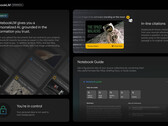 Nuevas funciones en NotebookLM (Fuente: Google)