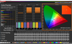 CalMAN ColorChecker (calibrado)