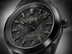 Los nuevos relojes Edifice FK-100 de Casio (EFK-100XPB-1A en la imagen) ya están disponibles en el Reino Unido. (Fuente de la imagen: Casio)