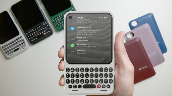 El Clicks Communicator comenzará a comercializarse en diciembre de 2026.