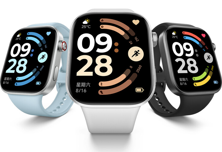 Opciones de color del Redmi Watch 6 (Fuente de la imagen: Xiaomi)
