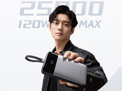 El Cuktech 25 Super Bank SE puede autocargarse a 100W. En la imagen: una foto promocional del cargador portátil. (Fuente de la imagen: Cuktech)