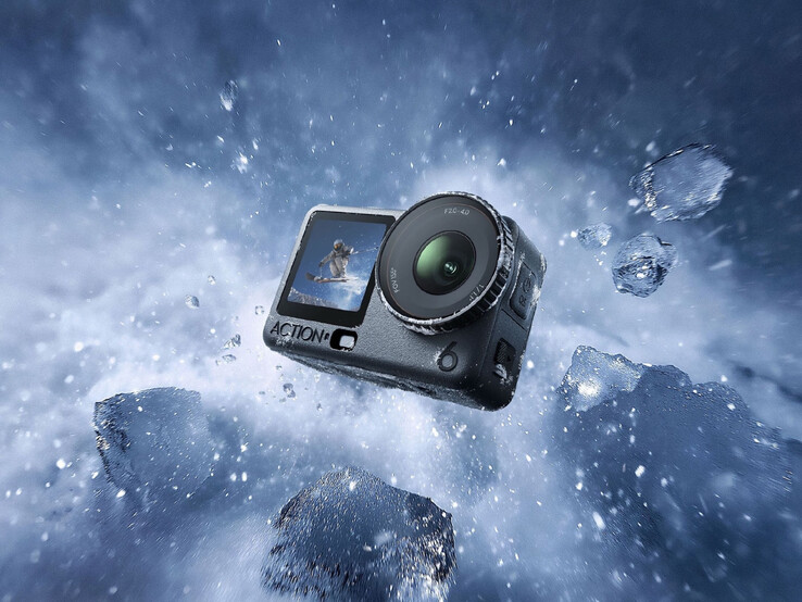 El DJI Osmo Action 6 ofrece una resistencia al agua de 20 metros. (Fuente de la imagen: DJI)