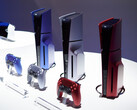 Los nuevos diseños de Playstation 5 de Sony, incluido el mando. (Foto: Andreas Sebayang/Notebookcheck.com)