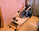 Decathlon Domyos Woodrower - Banco de remo inteligente sin enchufe