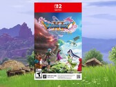 Carátula de Switch 2 para Dragon Quest XI S: Ecos de una era evasiva - Edición definitiva