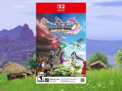 Carátula de Switch 2 para Dragon Quest XI S: Ecos de una era evasiva - Edición definitiva