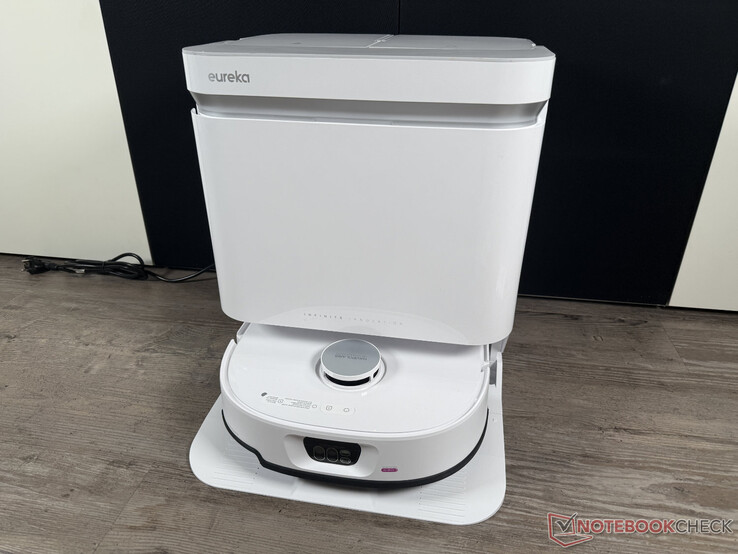 Eureka J15 Max Ultra en la prueba