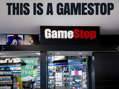 Una imagen de una tienda GameStop (fuente de la imagen: GameStop en X)