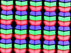 Estructura de subpíxeles