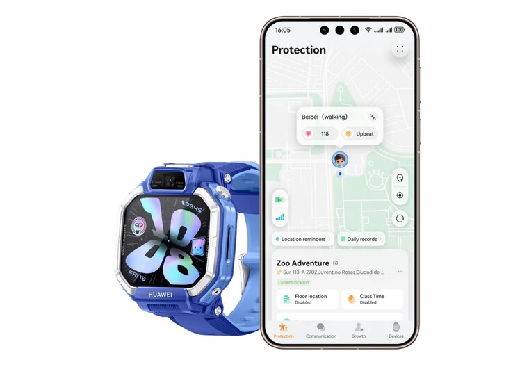 El reloj inteligente Huawei Watch Kids X1