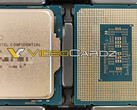 El Intel Alder Lake-S Core-1800 ES de 12ª generación puede aumentar hasta 4,6 GHz en dos núcleos. (Fuente de la imagen: Videocardz)
