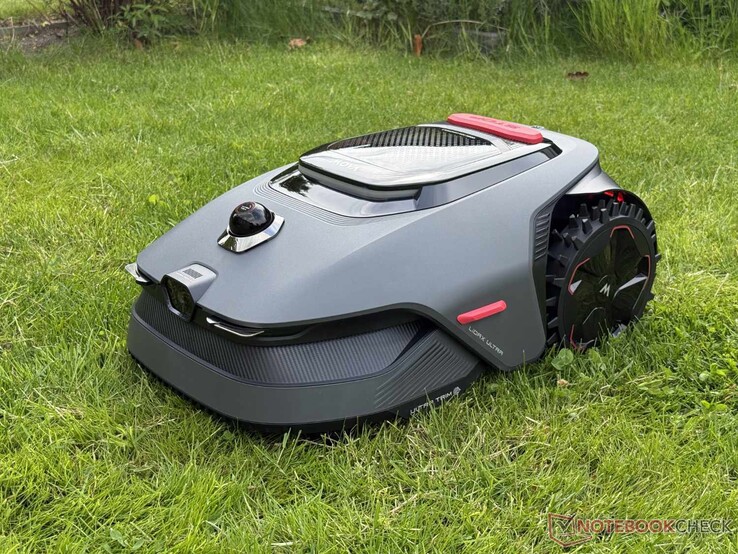 Mova LiDAX Ultra 1200 en la prueba