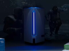 Ningtendo PXBOX 5: Un ambicioso proyecto de modding reúne todas las consolas de la generación actual en un único chasis (Fuente de la imagen: 小宁子 XNZ)