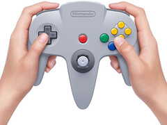 El mando inalámbrico de Nintendo 64 requiere una suscripción a Switch Online para su adquisición.
