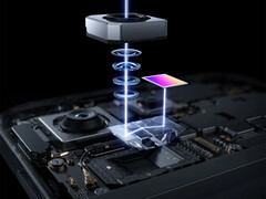 Según se informa, la configuración «definitiva» mantiene la cámara principal de 200 MP. En la imagen: una representación que muestra la disposición interna de las cámaras del OnePlus 15.