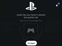 Pantalla de inicio de la PS5 en la que se muestran los juegos a los que se ha jugado recientemente