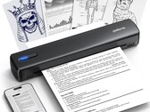 La Polono D810 tiene una resolución de 203 ppp (Fuente de la imagen: Polono)