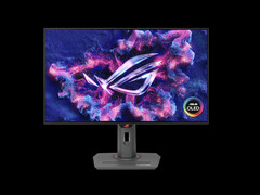 Asus ha revelado finalmente el precio y la disponibilidad de su primer monitor QD-OLED de 500 Hz para juegos. (Fuente de la imagen: Asus)