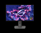 Asus ha revelado finalmente el precio y la disponibilidad de su primer monitor QD-OLED de 500 Hz para juegos. (Fuente de la imagen: Asus)