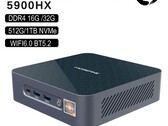 Morefine S500+ en revisión: AMD Ryzen 9 5900HX con 32 GB de RAM y un SSD de 1 TB en Mini PC