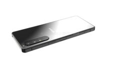Así podría ser el Sony Xperia 1 IV (imagen vía Giznext)