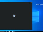 Windows 10 21H1 hará coincidir las pantallas de inicio de los programas con el tema elegido. (Fuente de la imagen: Microsoft)