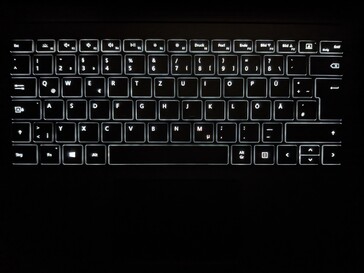 Microsoft Surface Book 3 13.5 - Retroiluminación