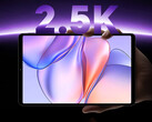 El T60 Mini cuenta con el procesador Unisoc T7300, de gama básica. En la imagen: una representación promocional en la que destaca la pantalla «2,5K».