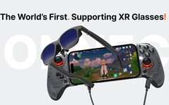 El Viture x 8BitDo Ultimate Mobile Gaming Controller aún no tiene precio ni fecha de lanzamiento. (Fuente de la imagen: Viture & 8BitDo)