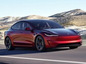 La berlina eléctrica Tesla Model 3 (Fuente de la imagen: Tesla)