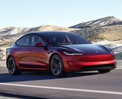 La berlina eléctrica Tesla Model 3 (Fuente de la imagen: Tesla)
