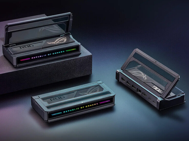 La tapa abatible del dock (Fuente de la imagen: Asus)