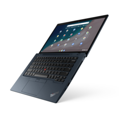 Lenovo lanza el nuevo y asequible ThinkPad C14 Chromebook