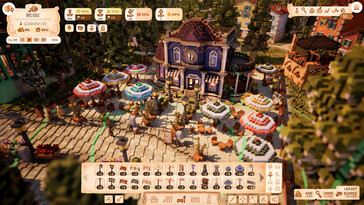 En la imagen: Una captura de pantalla del juego Town to City.