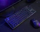 Teclado Turtle Beach Vulcan II TKL y ratón inalámbrico para juegos Burst II Pro sobre el escritorio (Fuente de la imagen: Turtle Beach PR)
