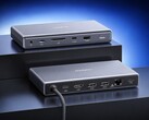 El dock USB4 Ugreen 11 en 1 admite un monitor 4K a 240 Hz o dos monitores 4K a 120 Hz.