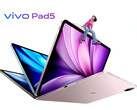 El Vivo Pad5 contiene cámaras frontal de 5 MP y trasera de 8 MP. (Fuente de la imagen: Vivo)
